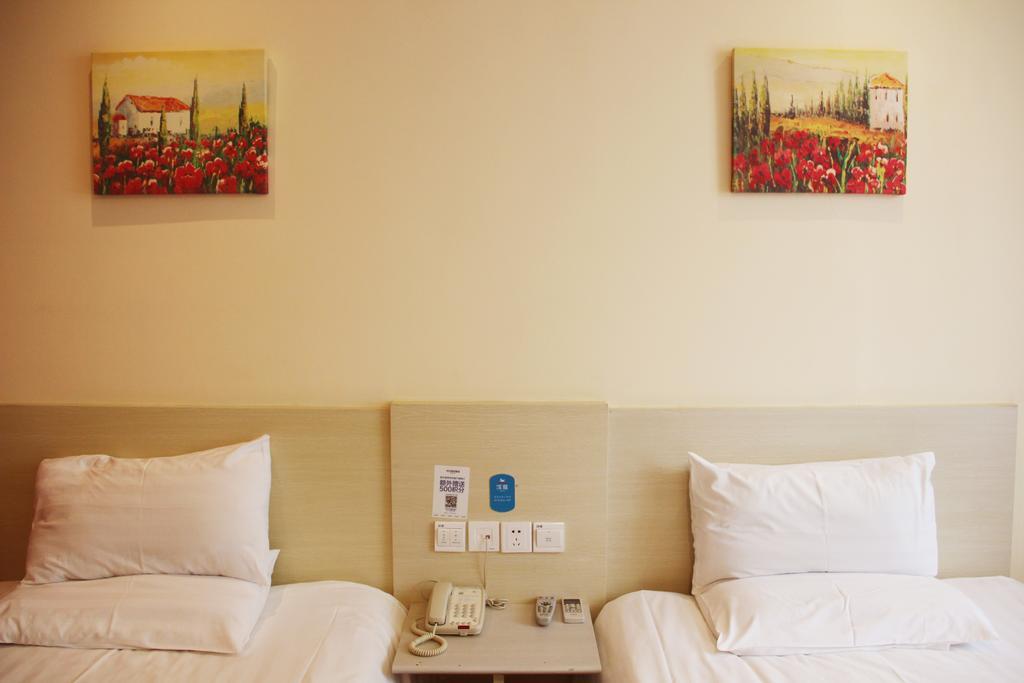 Hanting Express Hangzhou East Railway Station North Qiutao Road 외부 사진